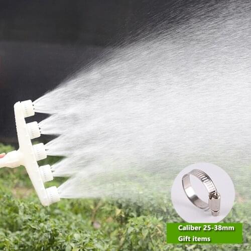 Dropshipping Agriculture Atomizer Hose Garden Nozzles Lawn Water Sprinklers Gun Garden Supplies Watering Spray Irrigation Tools