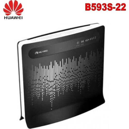 Unlocked Huawei b593 B593s-22 150Mbps 4G lte 3g CPE wifi Wireless Router 4g lte mifi Mobile hotspot dongle pk E5186 E5172 B315