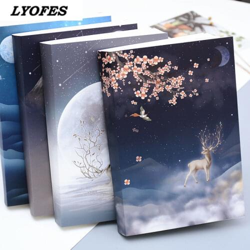 Sketchbook Budget Book Vintage Korean Stationery Notepad Notebooks for Students Budget Book 2021 Planner Journal Office Supplies