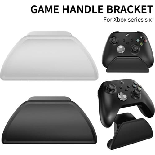 Stable Gamepad Charging Station For XboxOne S X Series Game Holder Organizer ABS Handle Base Game Accessories Controller Stand