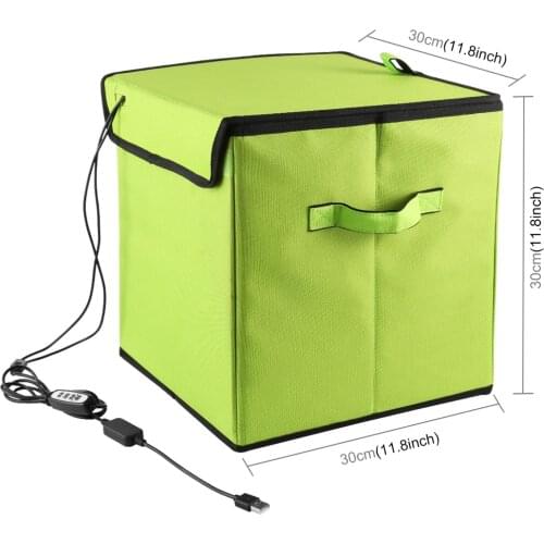 PULUZ 20/30cm UV Light Sterilizer Tent Box Household Germicidal Storage Bag Disinfection Box For Phone Key Bottle Toothbrush Toy