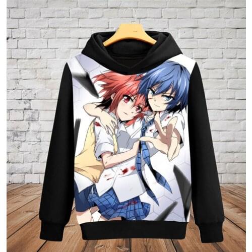 Akuma no riddle cosplay Hoodies Anime Hooded Spring&Autumn Coats Jackets Men women Hoodies
