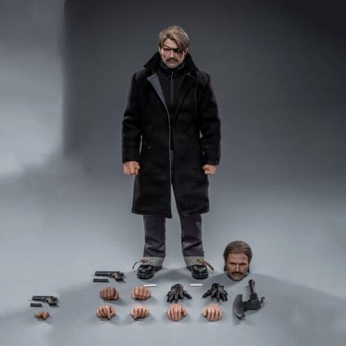 VINYL STUDIO-002 1/6 Soldier Black Caesar Ultimate Killer Uncle Puller 12-inch Action Figure