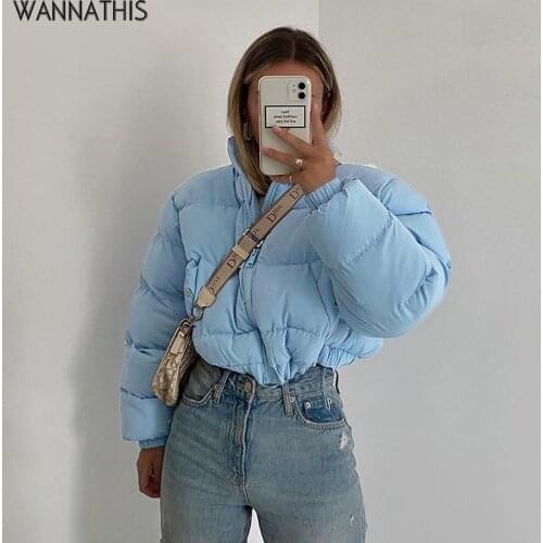 WannaThis Women's Jackets