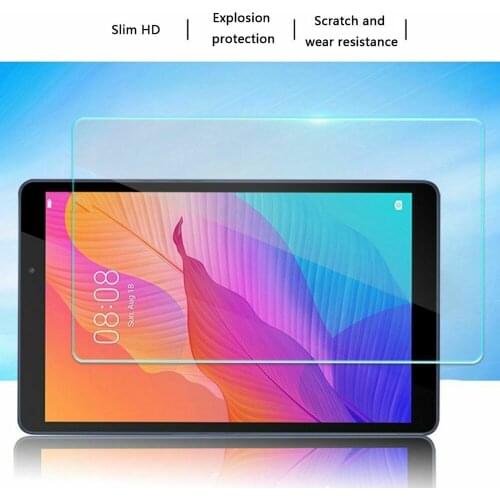 Tablet Tempered Glass for Huawei MatePad T8 HD Anti-fingerprint Scratch Proof Bubble Free Screen Protector Film Cover