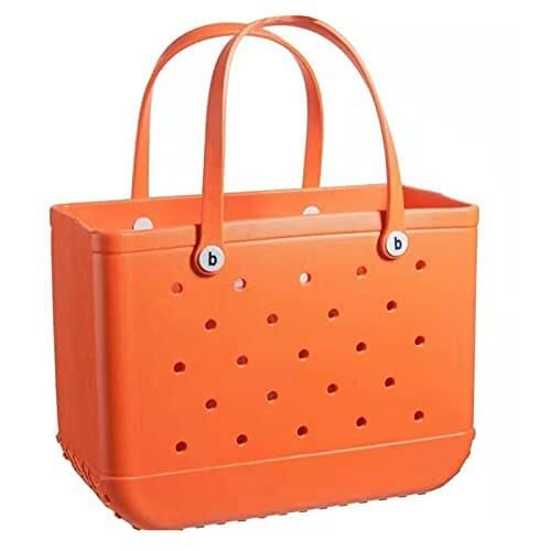 2021 Large Capacity EVA mesh Beach Bag Basket Hole Waterproof Package Breathable Women Large Capacity Beach Totes