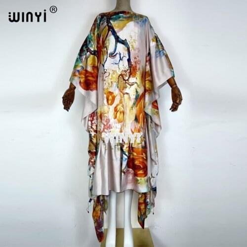 2021 muslim SUMMER Runway Designer Elegant Pleated Dress Women Long Sleeve Splicing Stripe Print Female Midi Dress Vestdios