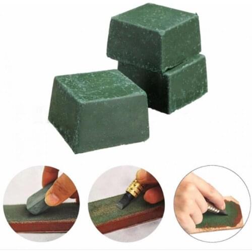 1/3/6PCS Leather Abrasive Paste Strop Sharpening Polishing Cream Compound Wax Leathercraf Kitchen Tool Accessories