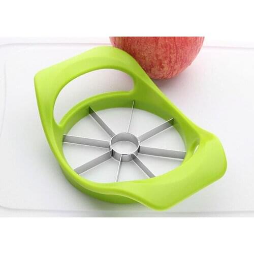 1PC Kitchen Apple Slicer Corer Cutter Pear Fruit Divider Tool Comfort Handle for Kitchen Apple Peeler KX 238