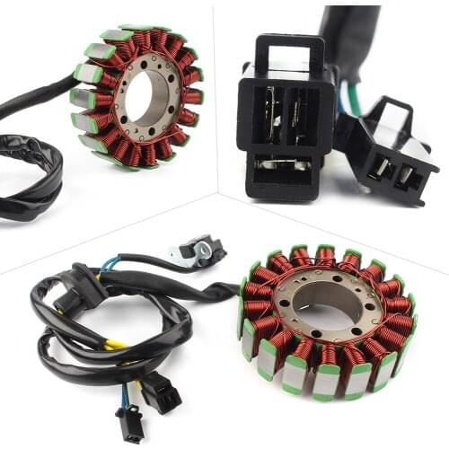 DC 12v Magneto Engine Generator Stator Coil Copper For Suzuki AN250 Burgman250 / AN400 AN400Z Burgman400 Motorycycle Parts