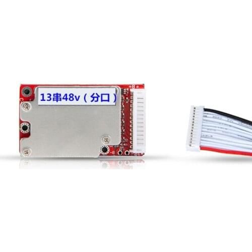 13S 15A Scooter BMS 48V Ternary lithium battery protection for ebike/E-bike BMS