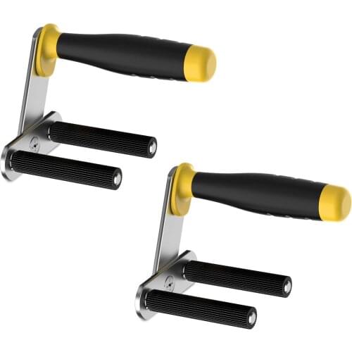 2 Pieces Panel Carrier Gripper Panels, Drywall Plywood Sheet Plasterboard Tools for Drywall, Plaster Boards, Wood DIY Supplies