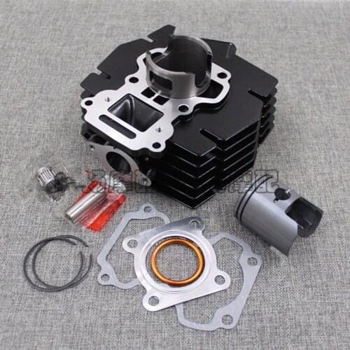 50mm Cylinder Head Gasket Piston Ring Pin Full Set For Suzuki AX100 K90 AX 100 2 Stroke 100cc