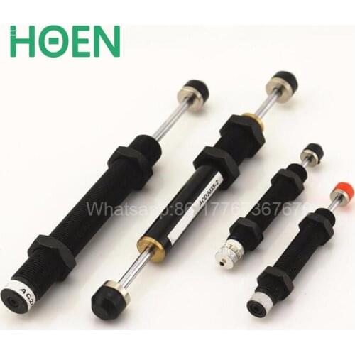 AD4225-5 Pneumatic Cylinder Shock Absorber Adjustable with buff cap