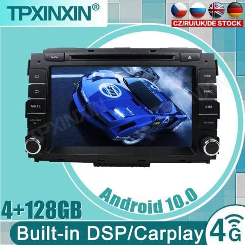 8 Inch Android 10.0 4G 64GB Car Radio Multimedia Player For Kia Carnival / Sedona 2015+ Head Unit DSP Carplay Android Auto