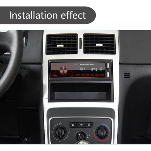 Bluetooth-compatible Car-styling M10 Car MP3 Player In Dash AUX-in Radio Receiver Head Unit LCD Display Car Accessories Interior