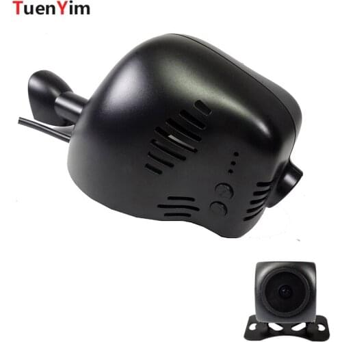 For BMW Mini Clubman Countryman F60 F54 2014 2015 2016 2017 Dual lens Car wifi DVR Video Recorder dash cam Camera