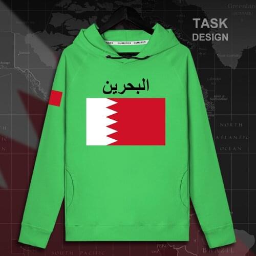 Bahrain BHR Bahraini Islam Arabic mens hoodie pullovers hoodies men sweatshirt streetwear clothing hip hop tracksuit nation 02