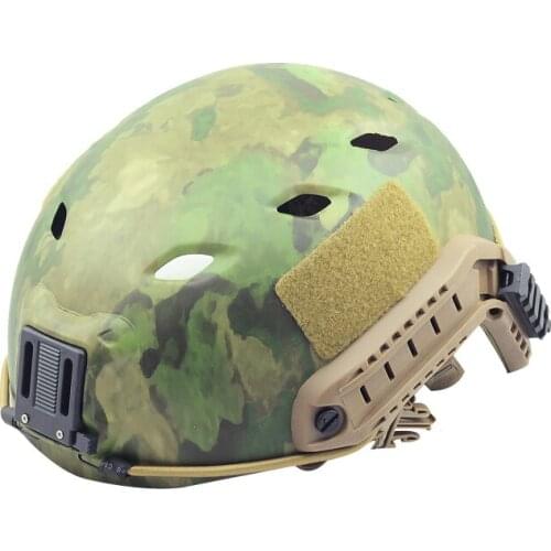 Paintball Airsoft FAST Base Jump Helmet Tactical Protective Helmet A-Tacs FG