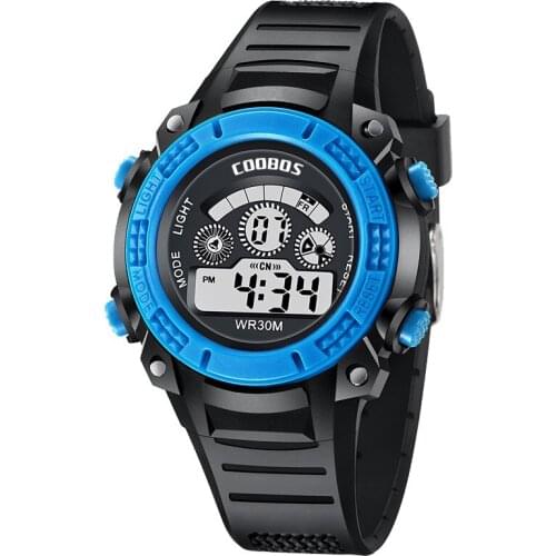 Kids Watches Boys Led Digital Fashion Luminous Mens Sport Watch Women Men Unisex Electronic Clock Male Gifts Relogio Masculino