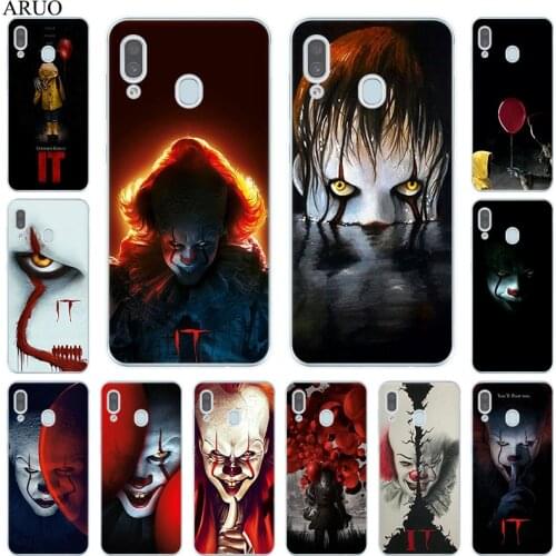 Horror IT Movie The Clown Soft TPU Phone Case for Samsung Galaxy A51 A71 A41 A31 A21S A11 A50 A70 A42 A20e A30 A40 A80 A10 cover