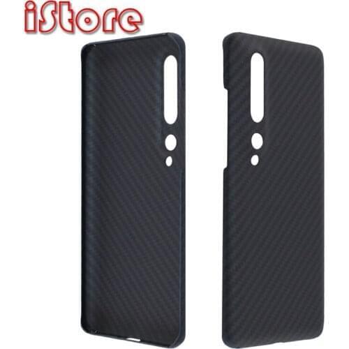 Carbon fiber phone case for Xiaomi mi 10 MI10 Pro mi10 ultra mi10S Thin and light attributes Aramid fiber material
