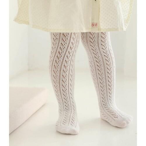 Baby Tights Ultra-thin Solid Color Boys Girls Summer Baby Mesh Stockings Leggings Children Pantyhose 6-12m Kid Toddler Sock