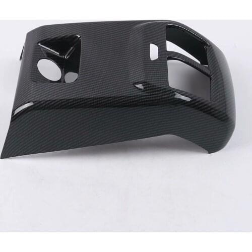 For Ford Focus MK4 2019 2020 ABS Matte Interior Auto Accessories Rear Seat Air Condition Outlet Vent Frame Cover Trim Styling