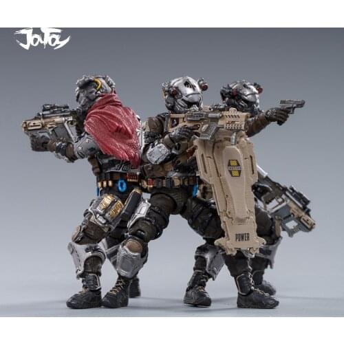 JOYTOY HELL SKULL HELLs Fifth Soilders Collectible Toy Military Action Figure 1/18 Model Christmas Gift For Men