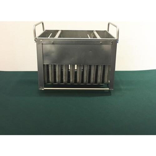 Ice cream popsicle mold custom 304 stainless steel Leave Item Number E.G. XJH9034