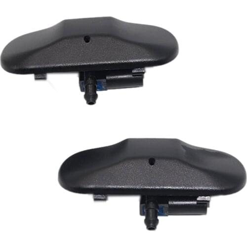 2Pcs/lot Front Washer Jet Nozzle Heated For Porsche Panamera For Cayenne 2011 - 2016 OE# 970.628.073.00