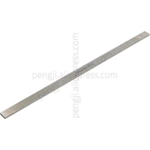 HSS CNC Lathe Tool Bit 2mm x 8mm x 200mm, Square Lathe Turning Tool Blanks, High Speed Steel Rectangular Fly Cutter Mill Blank