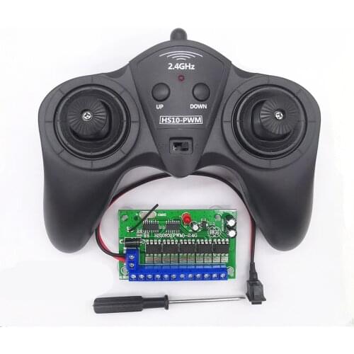 HS10PWM 10-Channel Remote Control Receiver DIY Smart Car Robot Remote Control Module
