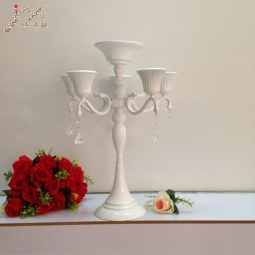 IMUWEN Decorative White Candlesticks China