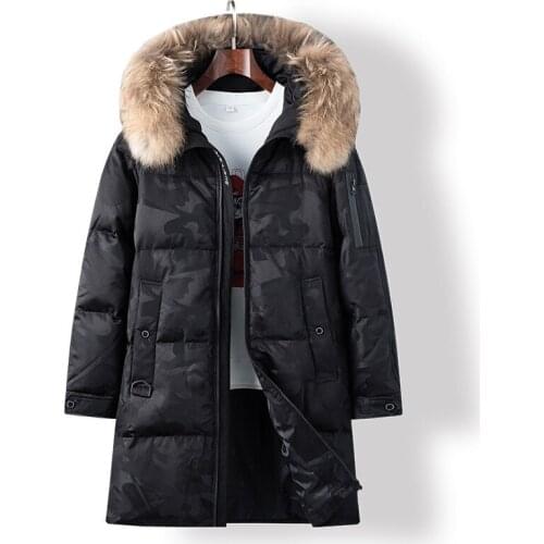 Мужские длинные пуховики IN-YESON China At AliExpress