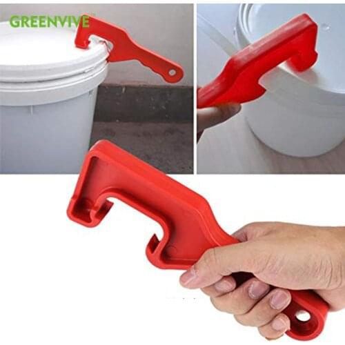 Beekeeping Tool High Quality 3 Colors Opening Tool ABS Plastic Gallon Bucket Pail Paint Barrel Lid Can Opener For Home Office