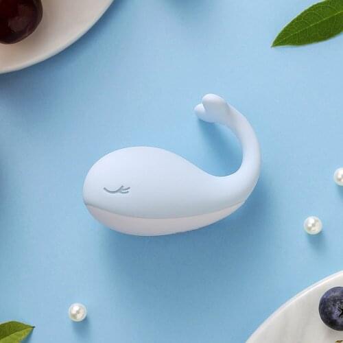 Whale Jumping Egg Vibrating Egg Remote Control Vibrator Sex Toy for Women Sex Tools for Females Pumping Sex toys vibrating egg