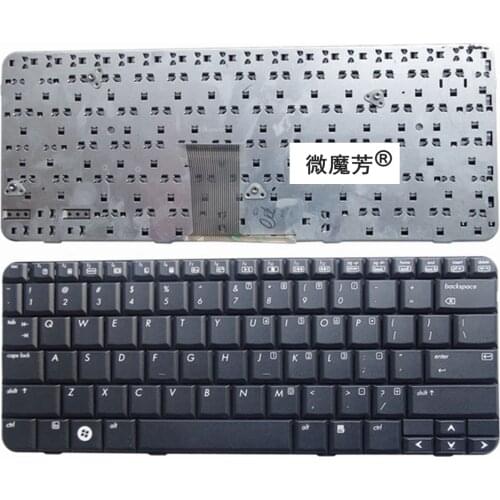 US Black New English Replace laptop keyboard FOR HP TX1000 TX2000 TX2100 TX2500 TX2010 TX2017 TX2005