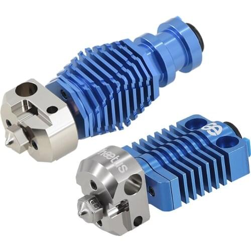 BMO Dragonfly Hotend Bimetal Heatbreak Throat Kit For BMG Titan Bowden Extruder Direct Drive V6 Hotend Prusa CR10 ENDER 3