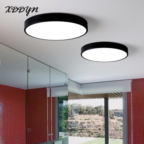 Round Macaron Led Ceiling Light For Bedroom Living room Dining room Corridor Light Modern Led Ceiling Lamp Metal Indoor Lighting