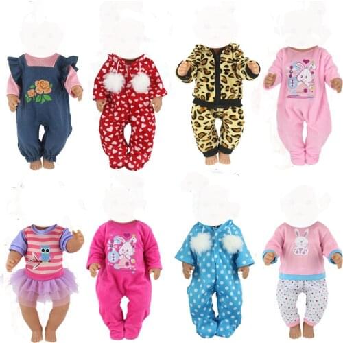 Doll jacket for 18" doll clothes for 18 inch baby new born doll rompers doll accessories baby girl dolll toys wearing