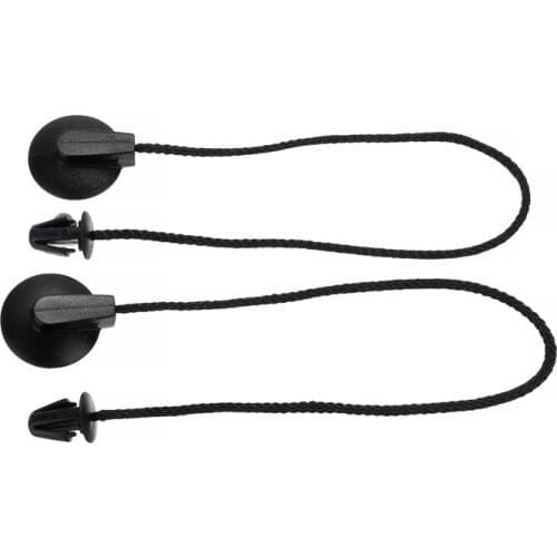 For Ford Focus MK3 2012-2017 2pcs Car Rear Trunk Storage Tray Package Strap Parcel Shelf String Car Accessories