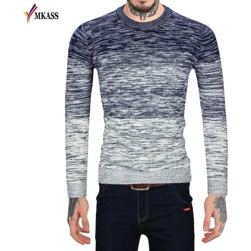 Мужские вязаные пуловеры MKASS China At AliExpress