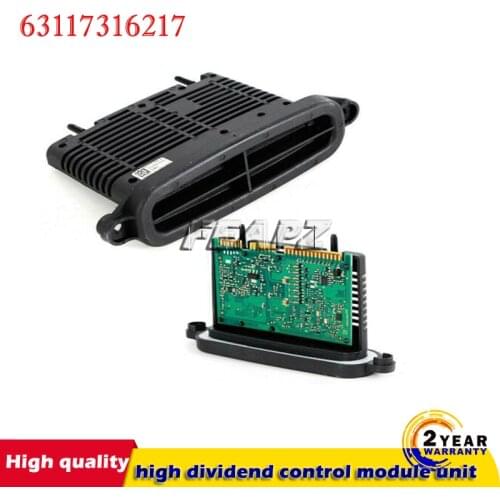 Headlight Driver Module AHL Xenon 63117316217 Brand new 7316217 For BMW 5 Series F07 GT F10 F11