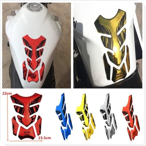 2019 Motorcycle Fuel Oil Tank Pad 3D decal Cover Sticker For HONDA VTR1000F FIRESTORM CBR125R CBR300R CB300F FA CRF250L