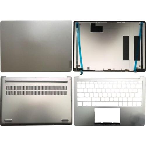 NEW Laptop Top Case For Lenovo Xiaoxin Pro13 S540-13 S540-13IML LCD Back Cover/Palmrest/Bottom Case Notebook Housing Case Silver