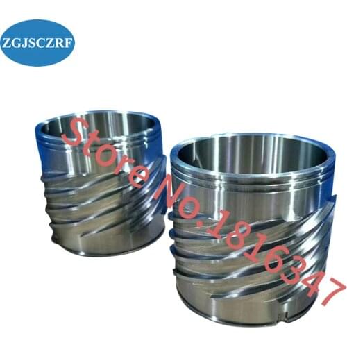 Aluminum part machining