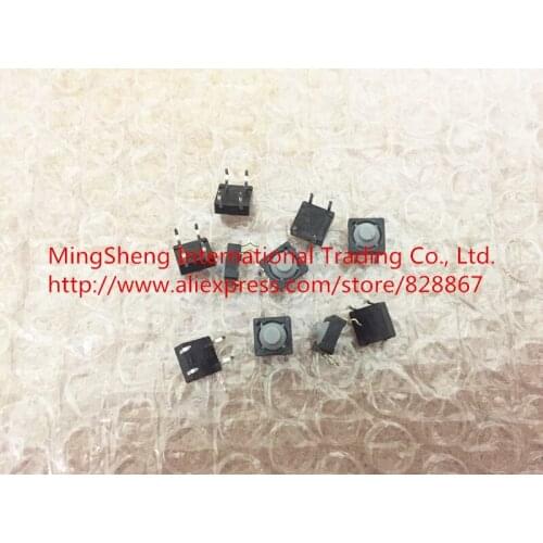 Original new 100% conductive silicone no sound key switch 8*8*5 soft head touch button switch