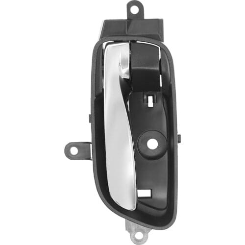 Fit for Nissan 2013-2017 80671-3TA0D 80670-3TA0D Inside Inner Door knob Front & Rear Car Inside Interior Door Handle