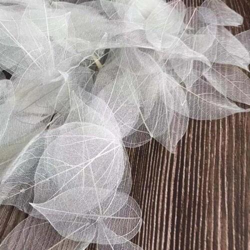 5~9CM*2~3.5CM,50PCS High Quality Real Dried Natural Vajra Leaf Vein,Pressed Dry Flowers Skeleton Leaves,DIY Wedding Decoration